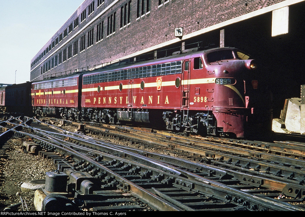PRR 5898, EP-22, 1963